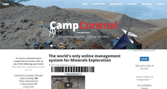Desktop Screenshot of campcontrol.com